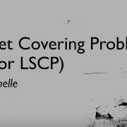 Set Covering Problem