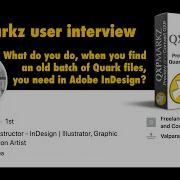 QXPMarkz Review Laurie Ruhlin On Quark To InDesign