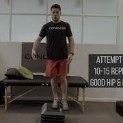 Lateral Step Down Test Conquer Movement Physical Therapy Wilmington NC