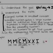 Roman Numerals To Integers In Python