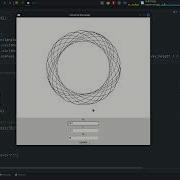 Interactive Spirograph Create Mesmerizing Patterns With Python GUI Application In Python
