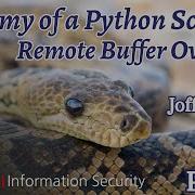 Part 1 Anatomy Of A Python Scripted Remote Buffer Overflow W Joff Thyer