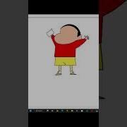 Shin Chan Using Python Turtle Python Turtle Program Firetechnico