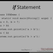 Java Beginner 5 Decision Making If Switch Statements