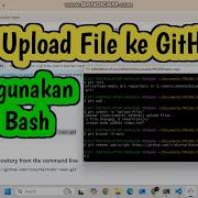 How To Upload Files To GitHub Using Git Bash