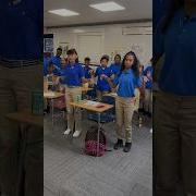 Teacher Makes Sleepy Kids Warm Up On First Day Of School Shorts
