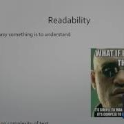 Matthew Jasiel Legibility Vs Readability