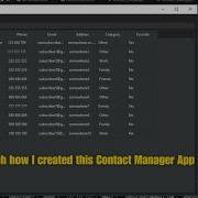 How I Built A Powerful Python Contact Manager App With Good Features