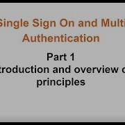 SAML Single Sign On And Multi Factor Authentication Part 1 An Introduction