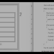 Evaluating A Postfix Expression Using A Stack