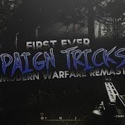 FIRST EVER MODERN WARFARE REMASTERED TRICKSHOT