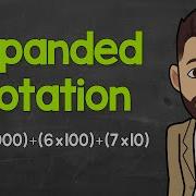 How To Write Numbers In Expanded Notation Math With Mr J