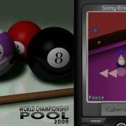 HD World Championship Pool 3D 2009 Java Game WCP09