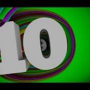 10 Second Timer 3D Countdown 4K Color Spiral Timer Animation McZerrill FX