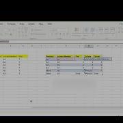 Gap Analysis Using Excel