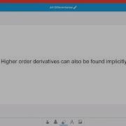 AH Diff 15 Second Derivative Of Implicit Function