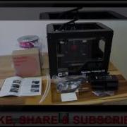 MakerBot Replicator 2X Experimental 3D Printer Review