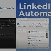 LinkedIn Auto Search Posts LinkedIn Automation Python DataKund
