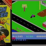 Action Biker 1985 Commodore 64 Комментарии к игровому процессу