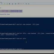 PowerShell Merge 2 JSON Files
