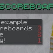 Minecraft Scoreboard Command Tutorial 1 21