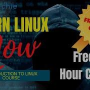 Linux Operating System Beginners Crash Course 3 Hours