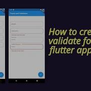 Forms And Validation In Flutter App DevKage