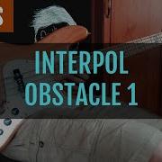 INTERPOL OBSTACLE 1 Bass Cover With TABS