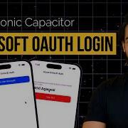 Master Microsoft Auth In Ionic Angular Capacitor Flawlessly Capawesome