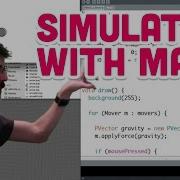 2 3 Simulating With Mass The Nature Of Code