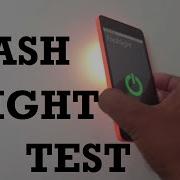 Microsoft Mobile 535 Flashlight Test