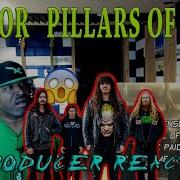 Vektor Pillars Of Sand Lyrics Producer Reaction