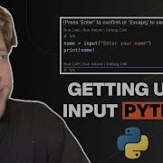 Getting User Input In Python