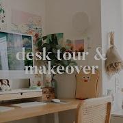 Subtitle DESK MAKEOVER Cozy Aesthetic Ergonomic Illustrator S Home Office In Japan