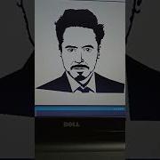 Iron Man Drawing Using Python Turtle Only Three Lines Of Code