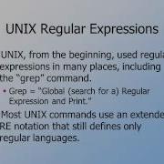 Video 6 Regular Expressions In The Real World