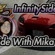 Initial D Arcade Stage 8 InfinitySide Joyride With Mika