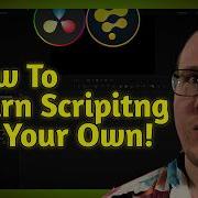 How To Learn Davinci Resolve Scripting