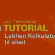 Belajar Java Dasar 25 Latihan Kalkulator If Else
