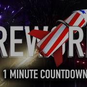 1 Minute Countdown Timer With A Sizzling Fuse To An EXPLOSIVE Firework