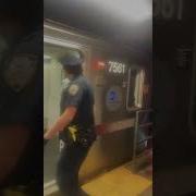 Nyc Tiktok Repost Shorts Caught Subway Surfing