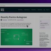 Crash Course Gravity Forms Autogrow