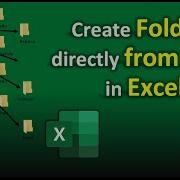 Instantly Create Folders Directly From List In Excel Excel Tricks