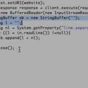 Android Application Development Tutorial 149 Viewing Internet Data Via StringBuffer