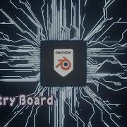 Tut Circuitry Board Blender Geometry Nodes 4 0