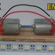 How To Generate Free Energy Generator With Two Dc Motor New Technology Science Project