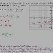 Sequences Of Transformations