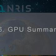 26 GPU Summary