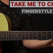 Hozier Take Me To Church Fingerstyle Guitar Lesson Tutorial How To Play