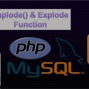 Implode Explode Function PHP EXCELLENT CODE WITH AJ